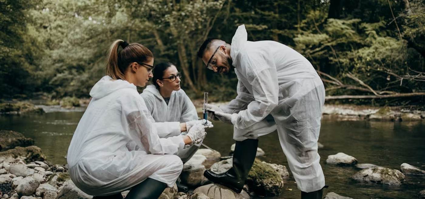 Environmental consulting team